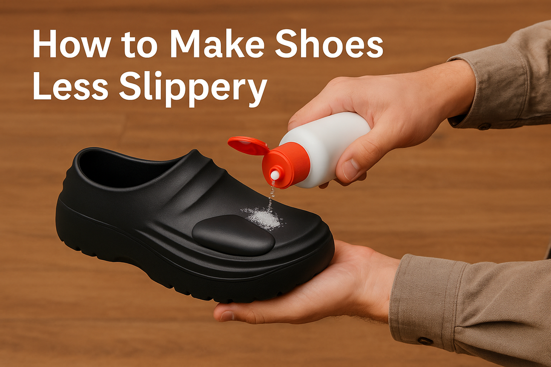 How to Make Shoes Less Slippery: A Step-by-Step Guide – Sootheez