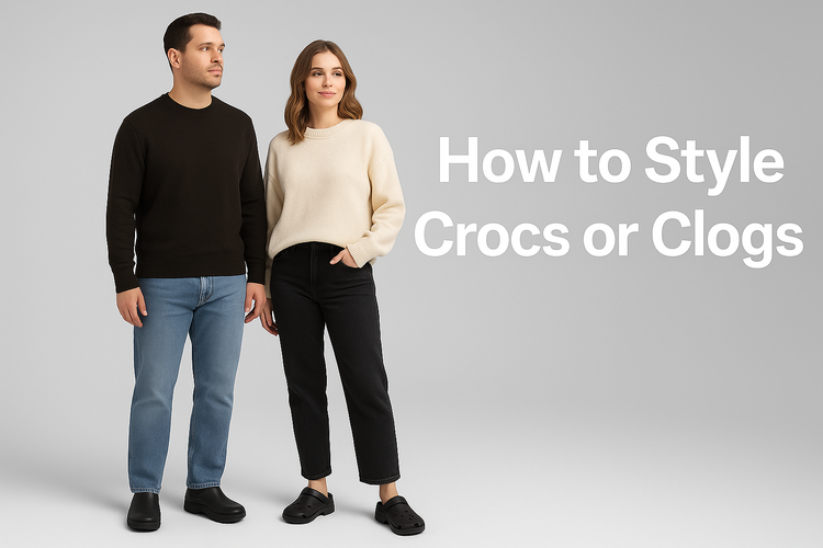 How to Style Crocs or Clogs: Trendy & Comfortable – Sootheez