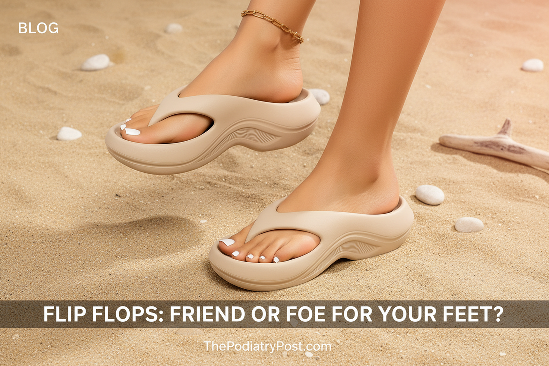 Are Flip Flops Bad for Your Feet? (And What to Look for Instead)