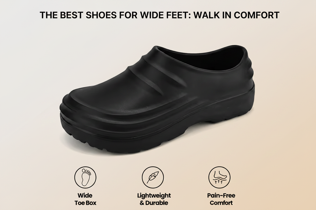 Best shoes for wide feet - Sootheez EVA orthopedic clogs wide fit