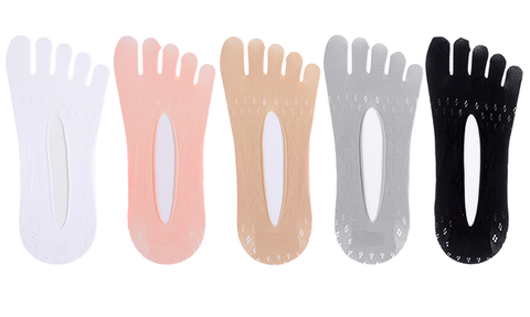 Unveiling the Comfort and Style of Toe Socks: A Trendsetter's Guide