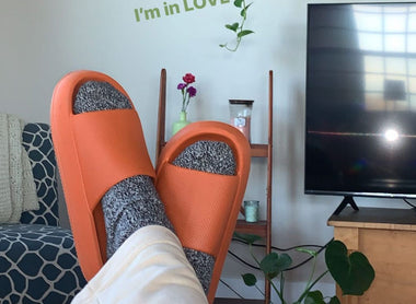 Eva Slippers vs Rubber Slippers.  Why you should only wear Eva material slippers?  (2 min read) - Updated Sept 2023