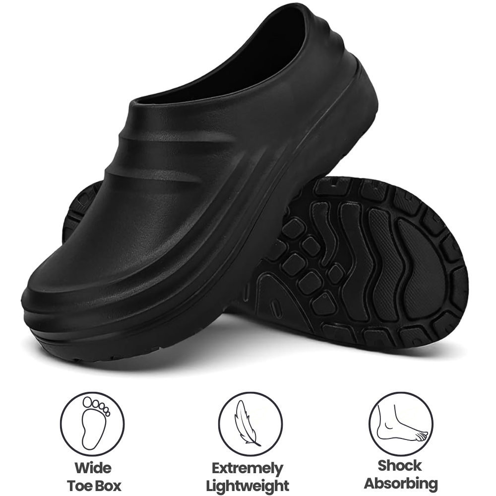 Podiatrists Shocked: These Clogs Instantly Relieve Foot Pain!