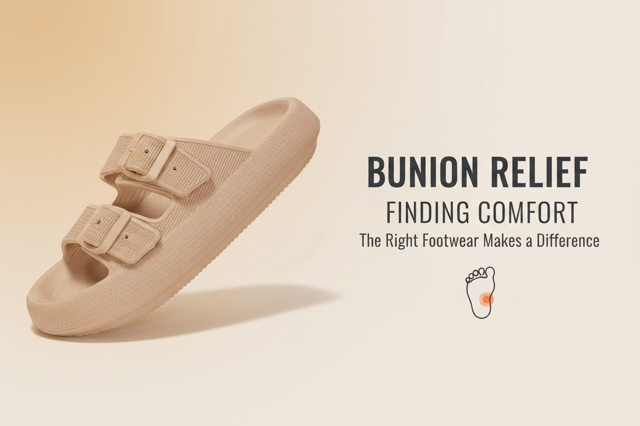 What Causes Bunions and How the Right Footwear Can Help