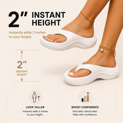 Sootheez Premium Arch Support Flip Flops