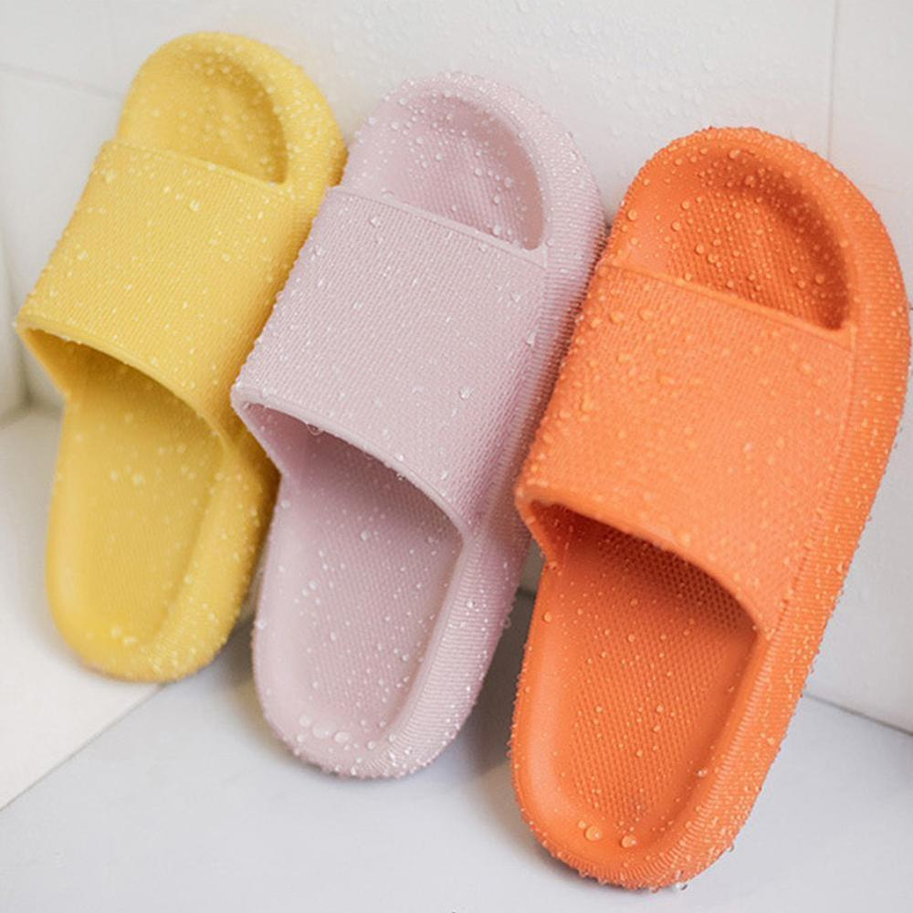 Home & Relax Womens Slide Sandals Rubber Slip On Black Size 39/40