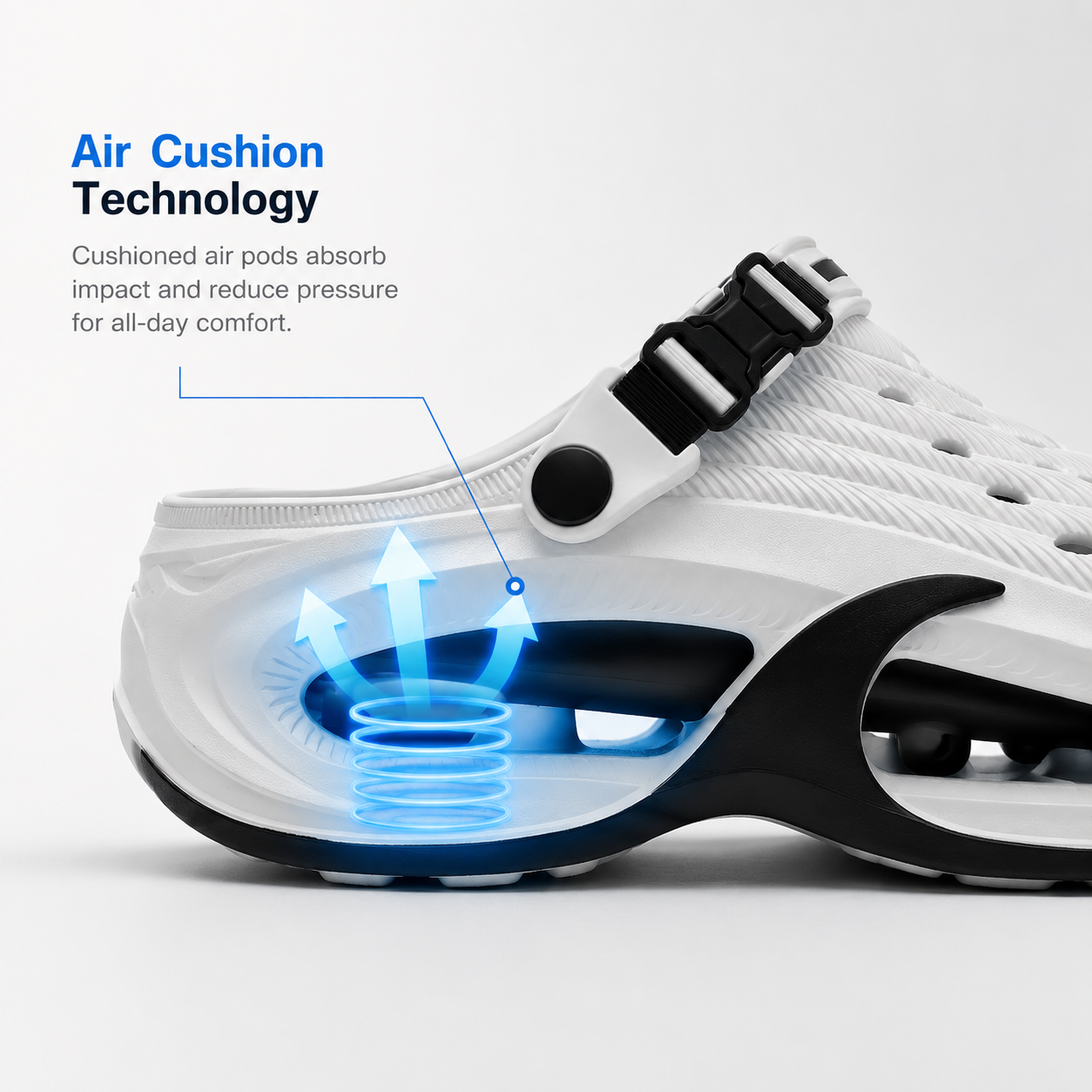 AeroCloud air cushioning detail