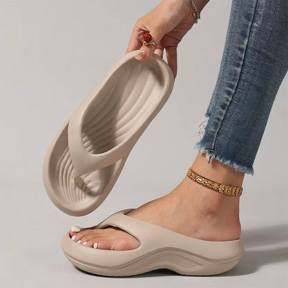 Premium Women's Arch Support Flip Flops