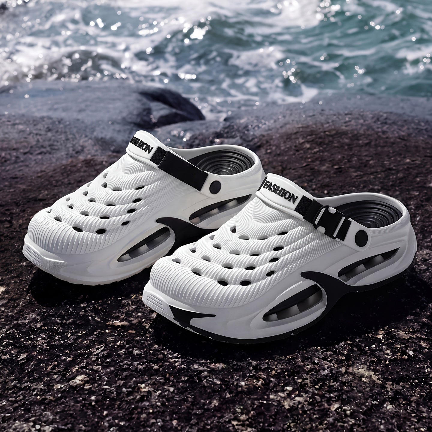 AeroCloud sandals lifestyle