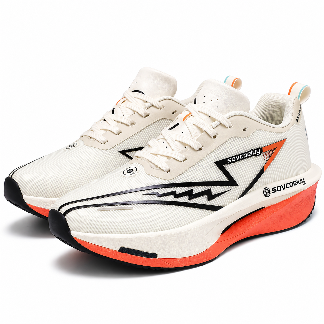 Sovcoeluy™ Carbon Plate Running Shoes – 50% Off