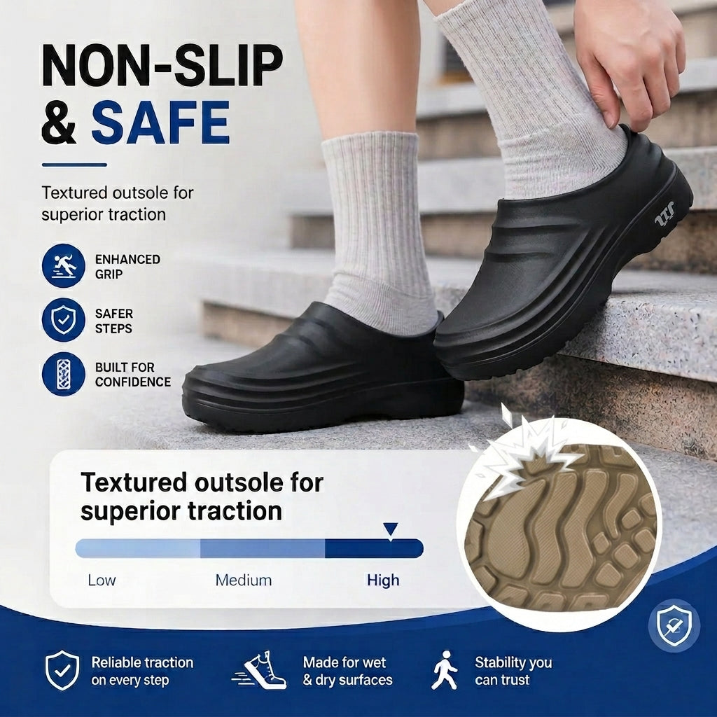CloudStep™ Comfort Clogs