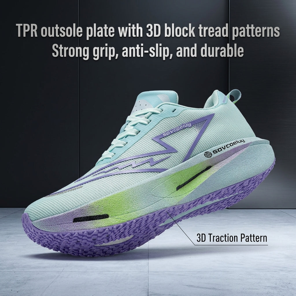 Sovcoeluy™ Carbon Board Running Shoes – 50% Off