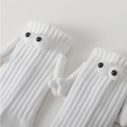 Hand Holding Socks