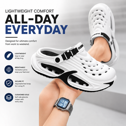 Sootheez AeroCloud™ Men's All-Terrain Sandals