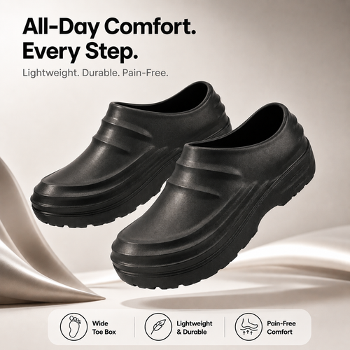 CloudStep™ Comfort Clogs