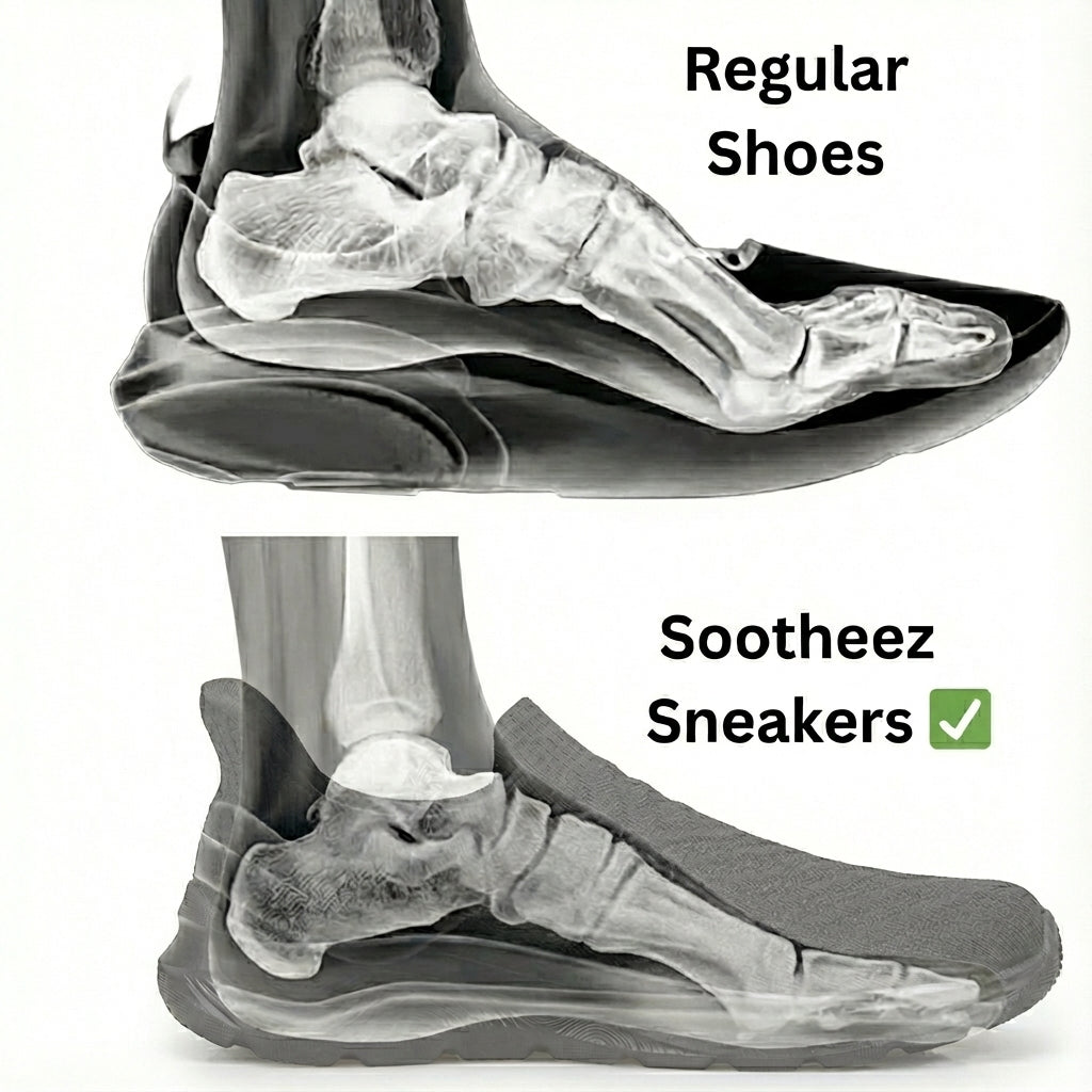 Sootheez FlexSlip Relief Sneaker