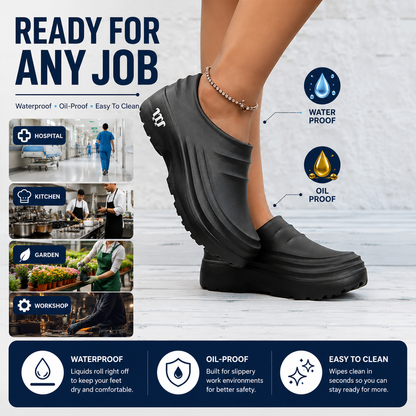 CloudStep™ Comfort Clogs