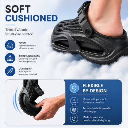 Sootheez AeroCloud™ Men's All-Terrain Sandals