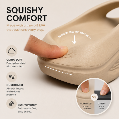 Sootheez Premium Arch Support Flip Flops