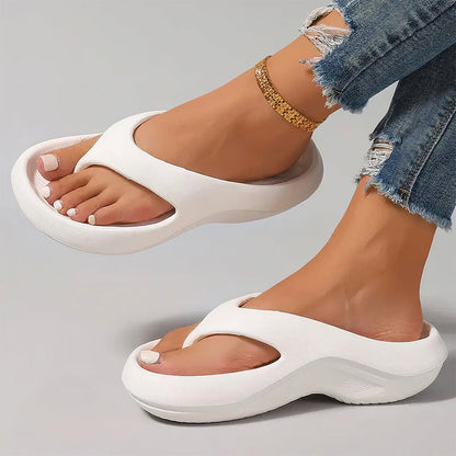 Premium Women's Arch Support Flip Flops
