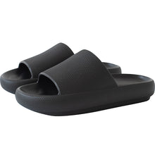 Load image into Gallery viewer, Sootheez™️ Comfy Slides Women 5.5-6 / Black