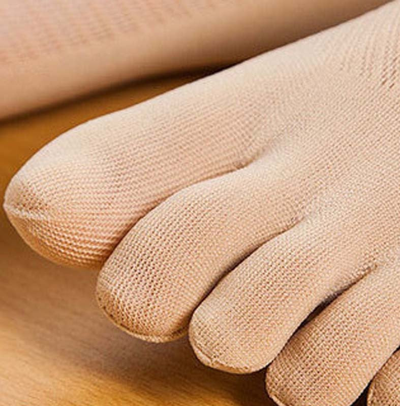  Sock Align Toe Socks for Bunion, Sockalign Bunion Socks,  Orthoes Bunion Relief Socks, Orthopedic Compression Toe Sock Women, Anti  Bunions Health Sock (Beige-5Pairs,One Size) : Health & Household