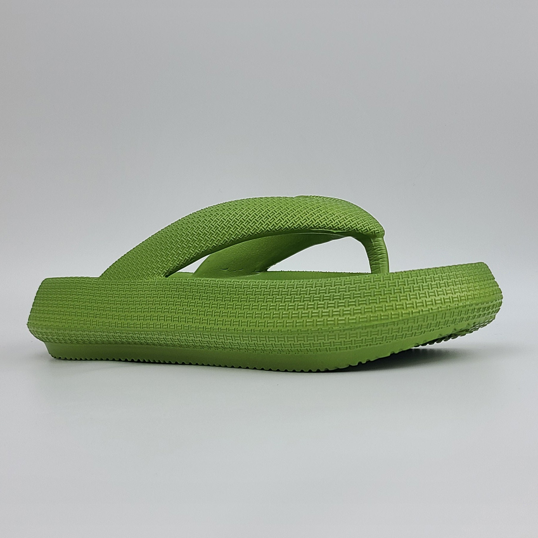Green Arch Support Thongs