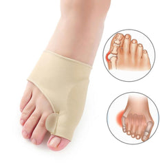 Sootheez Bunion Orthopedic Corrector Sleeve Pack 3 Pairs (2+1 Free) / Small (US 4.5-7 | EU 35-40)
