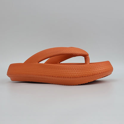 Arch Support Flip-Flops Women 6-7 / Orange