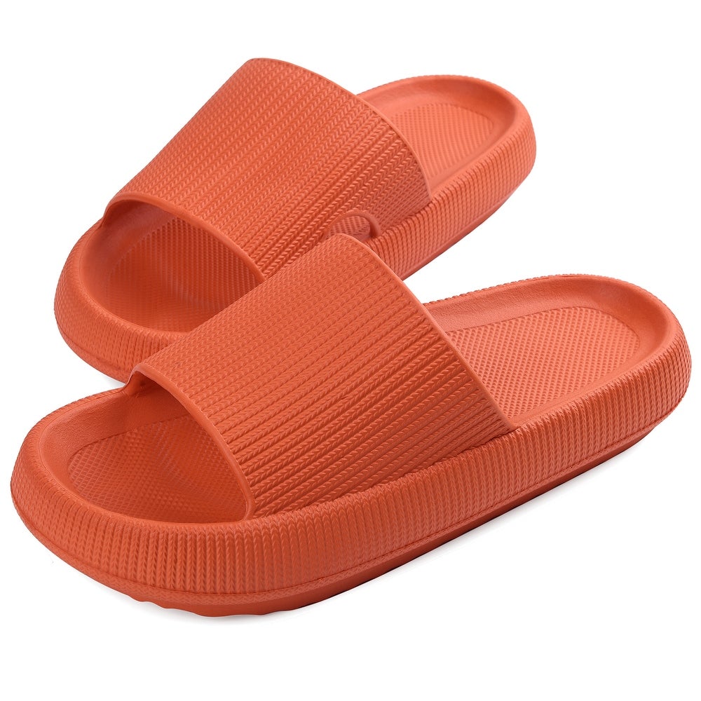 Comfy Sandals, Slides For Women  Buy Thick Sole Men Slippers Online –  Sootheez