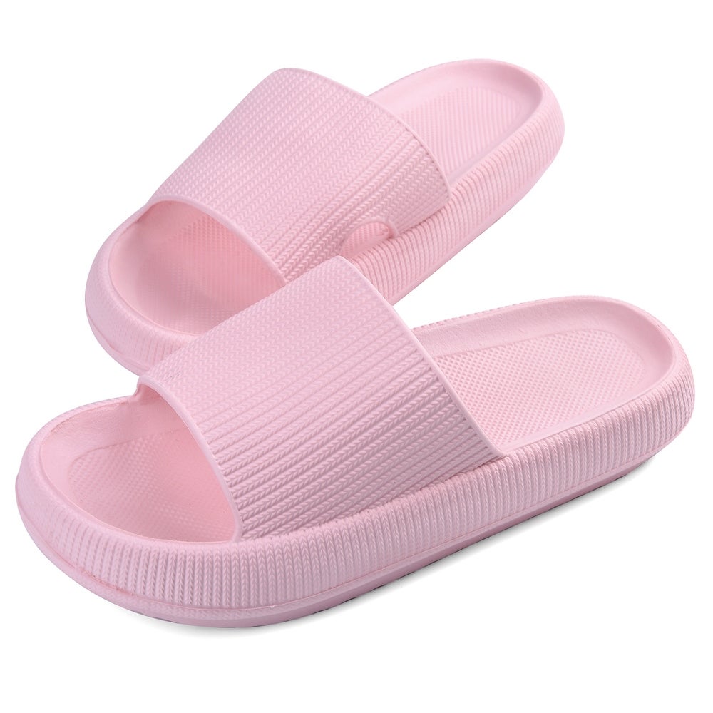 Sootheez Comfy Slippers Women 5.5-7 / PINK