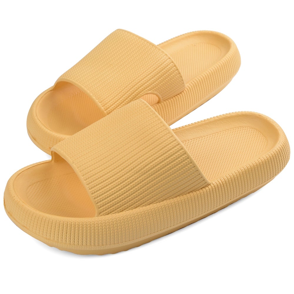 Sootheez Comfy Slippers Women 5.5-7 / YELLOW